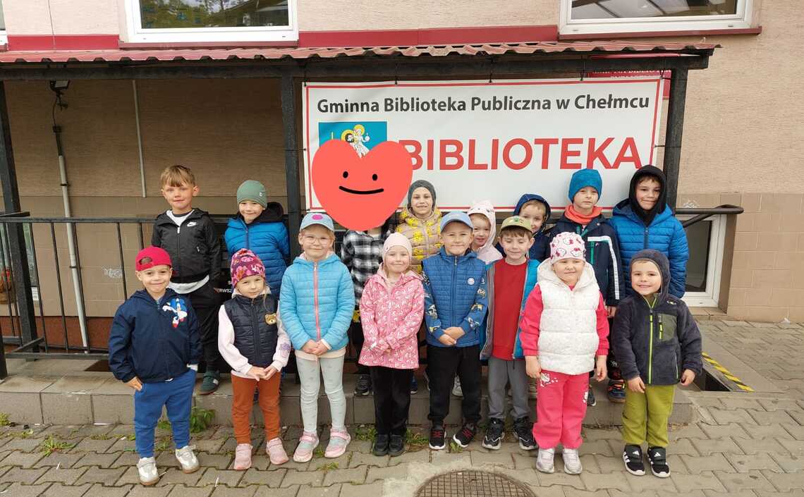 Słoneczka w bibliotece